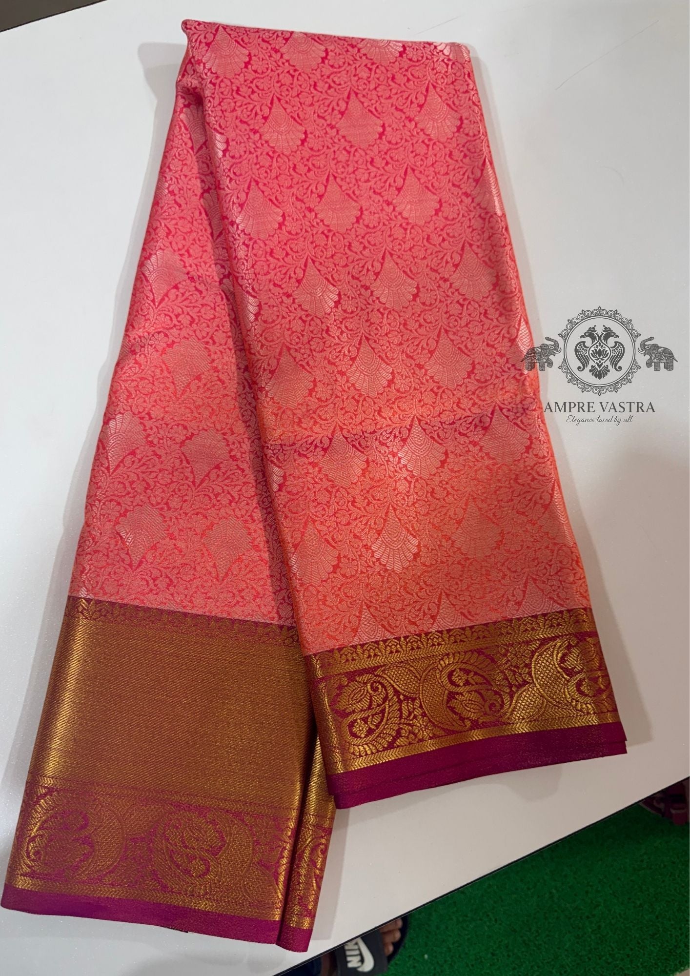 ICelebrity Inspired Soft Tissue Saree