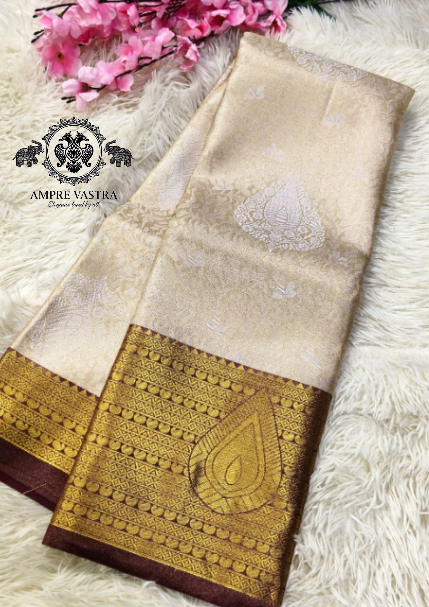ICelebrity Inspired Soft Tissue Saree