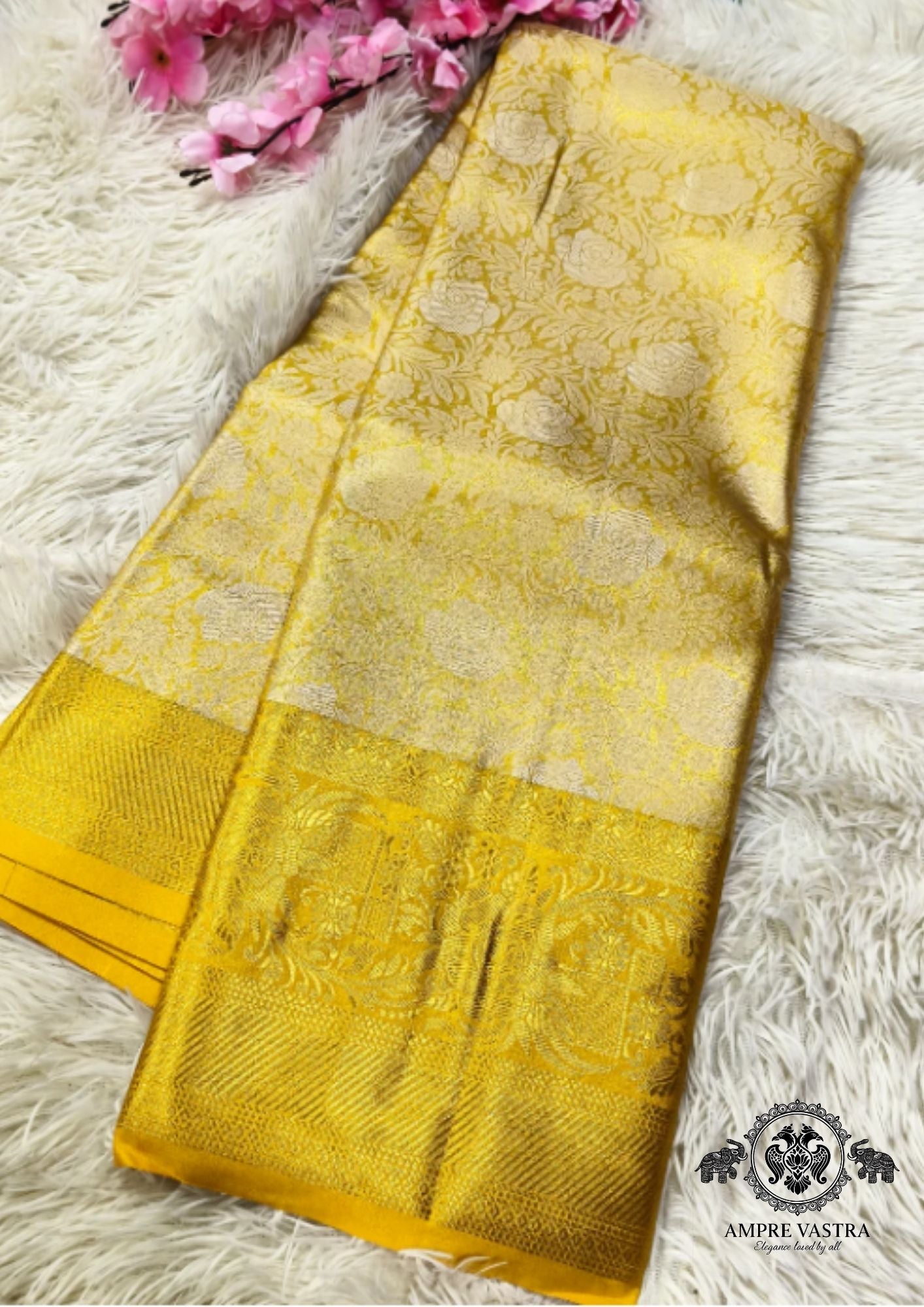 ICelebrity Inspired Soft Tissue Saree