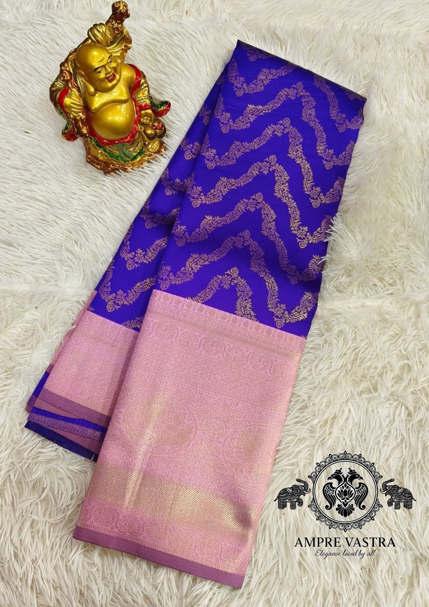 Lavender with Royal Purple