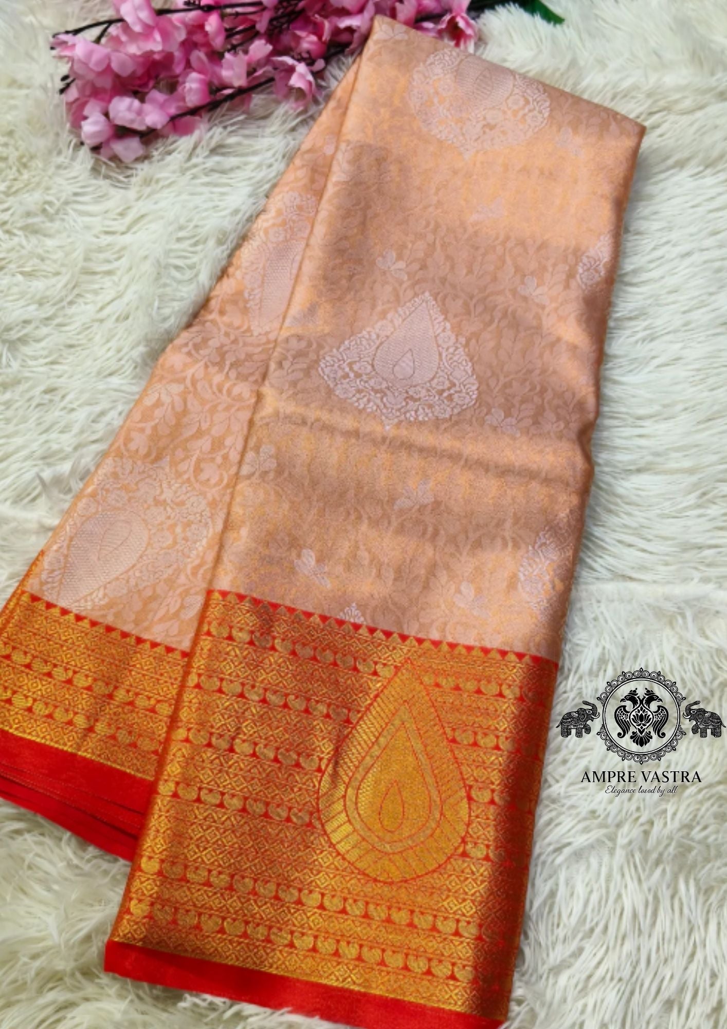 ICelebrity Inspired Soft Tissue Saree