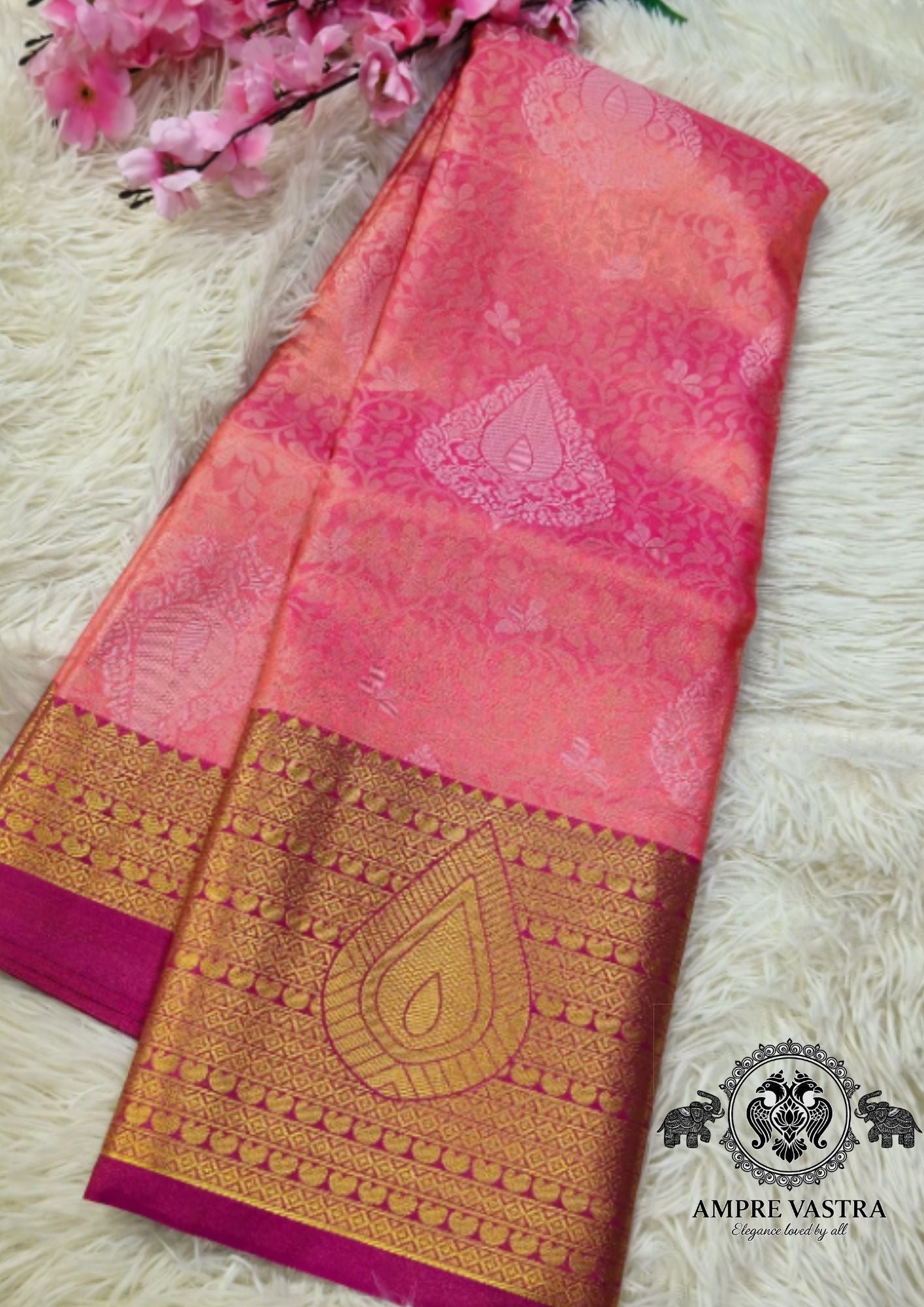 ICelebrity Inspired Soft Tissue Saree