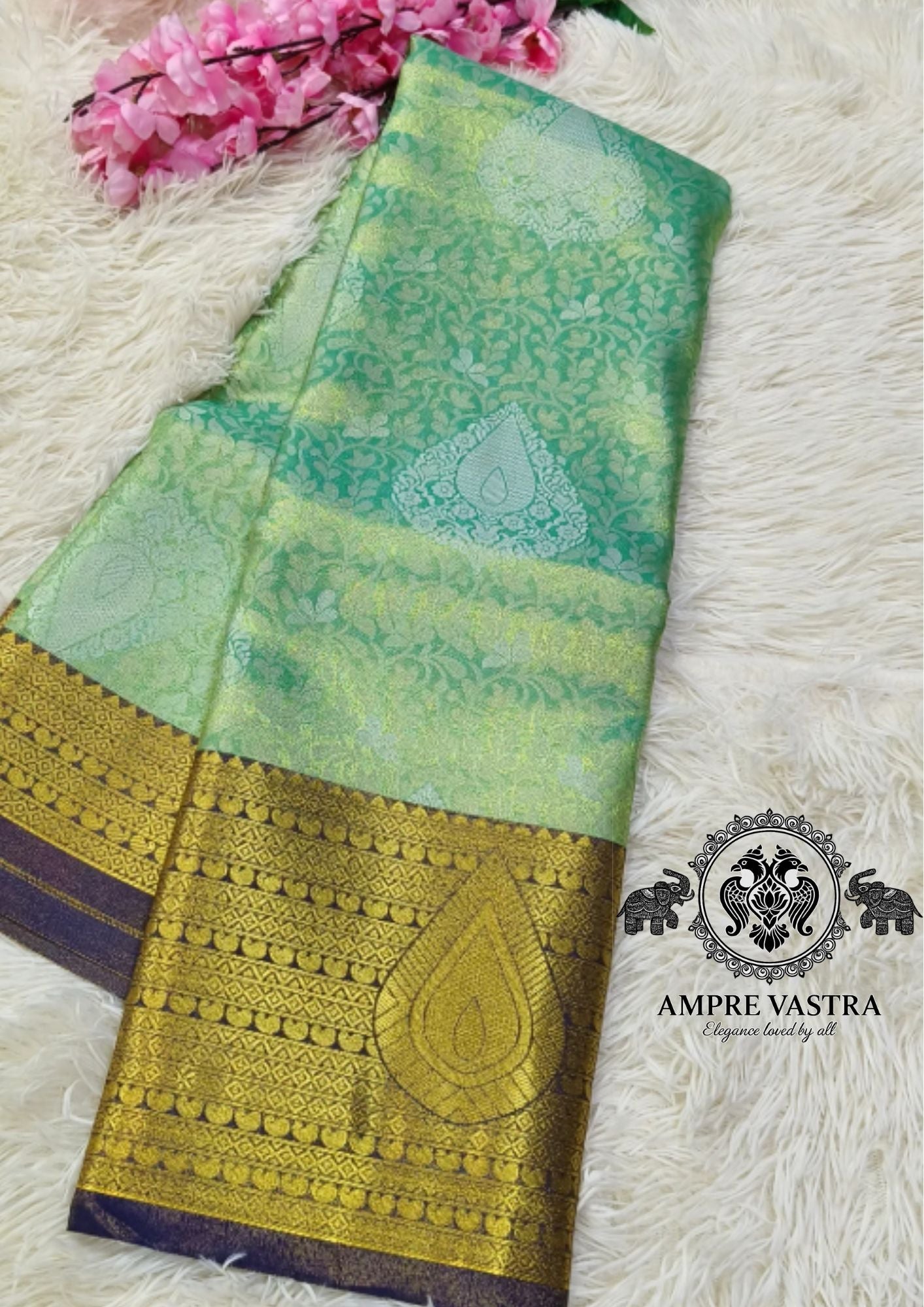 ICelebrity Inspired Soft Tissue Saree