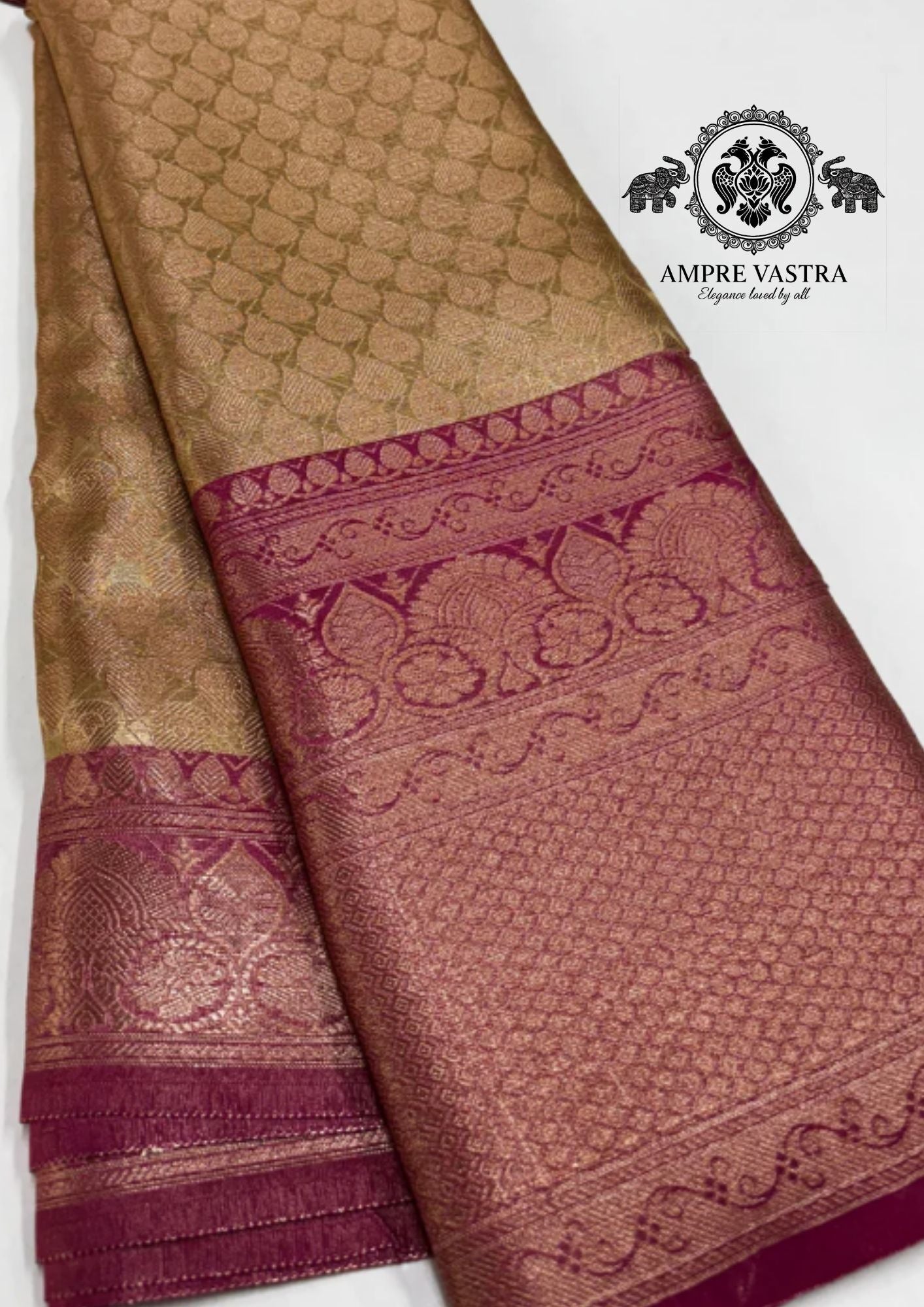 ICelebrity Inspired Soft Tissue Saree